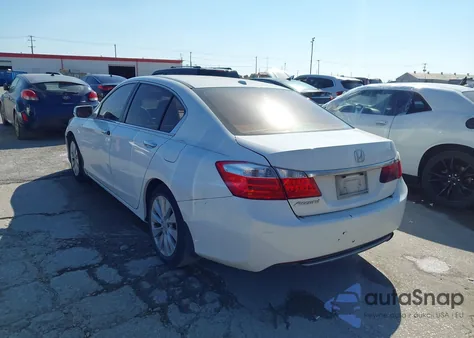 2013 Honda Accord Ex-L из США, поврежденный, VIN 1HGCR2F87DA080393